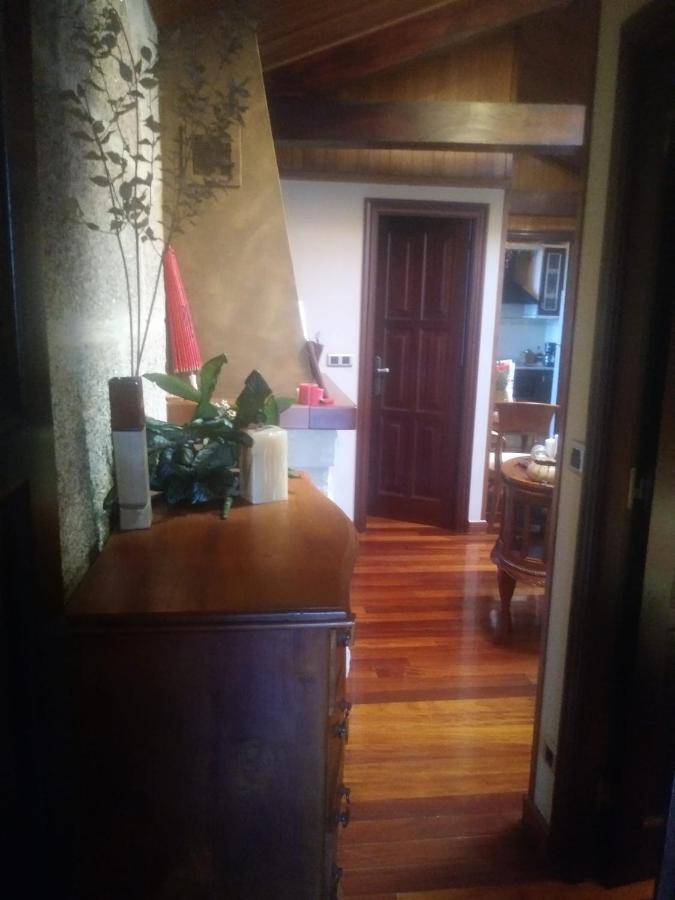 Casa Emblematica Rosarillo Plaza De La Lena Apartment Pontevedra Bagian luar foto